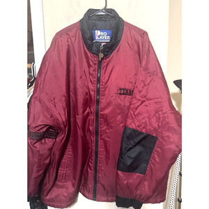 Vintage Texas A&M Aggies Jacket Pro Player Sz XXL 90s Coat mens College full zip